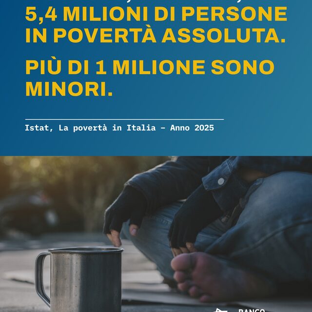 2,1 milioni di famiglie. 1,13 milioni di minori. L'15,2% di povertà minorile nel Mezzogiorno. Nonostante i lievi segnali di miglioramento…