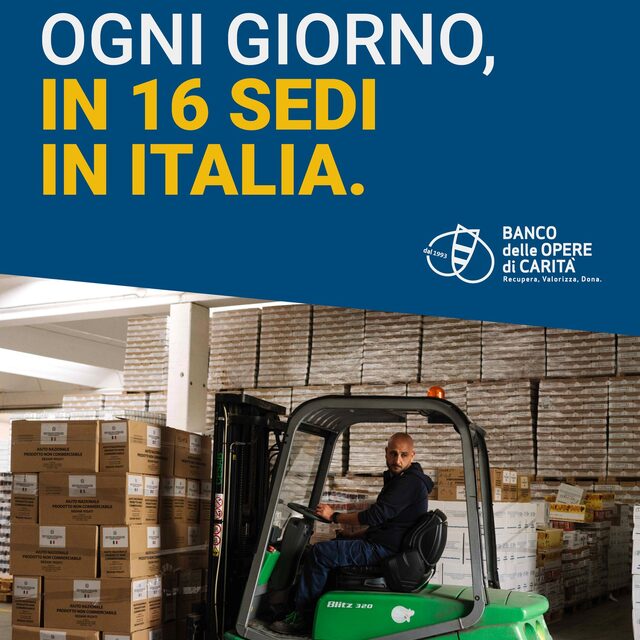 Operiamo con 16 sedi in Italia, ci occupiamo del recupero delle eccedenze alimentari e le consegniamo a titolo gratuito a parrocchie ed e…