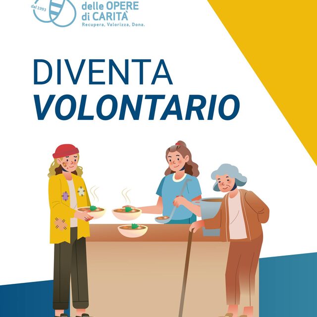 Il tuo tempo può diventare un aiuto concreto. Nelle nostre 16 sedi in tutta Italia, ogni giorno i volontari contribuiscono a costruire un…