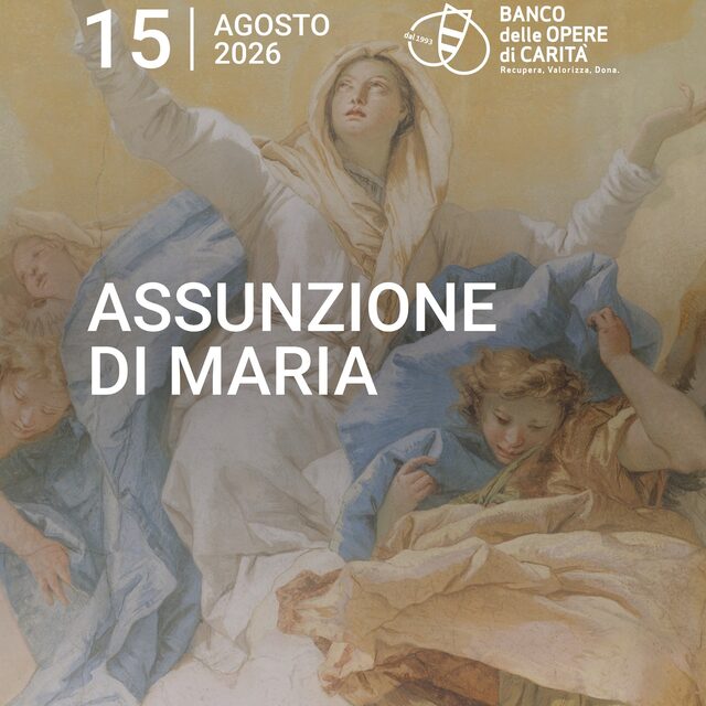 Il 15 agosto la Chiesa celebra l’Assunzione di Maria, segno di speranza, fede e affidamento a Dio. Il suo esempio di umiltà, servizio e a…