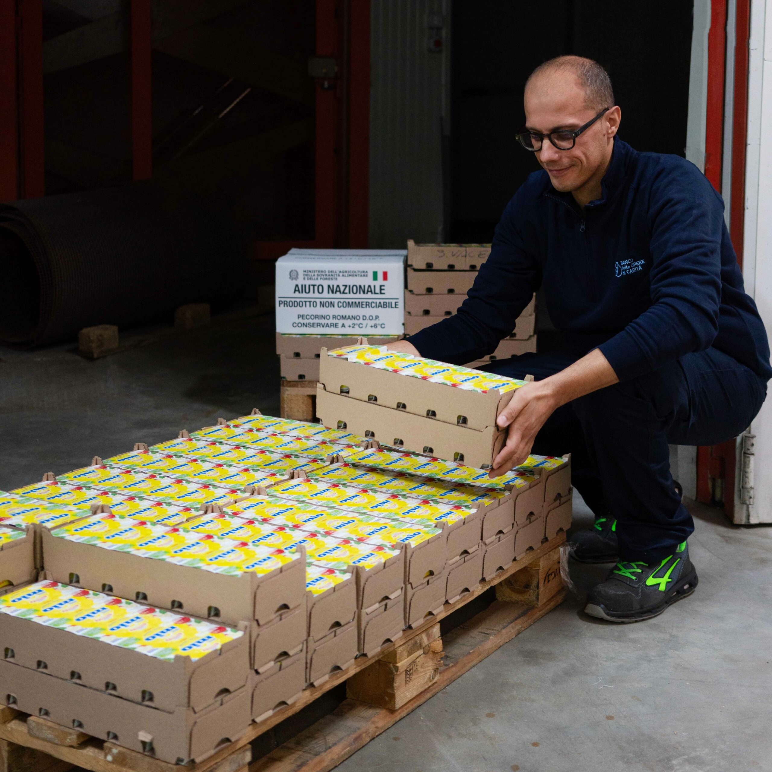 Contro lo spreco alimentare!
