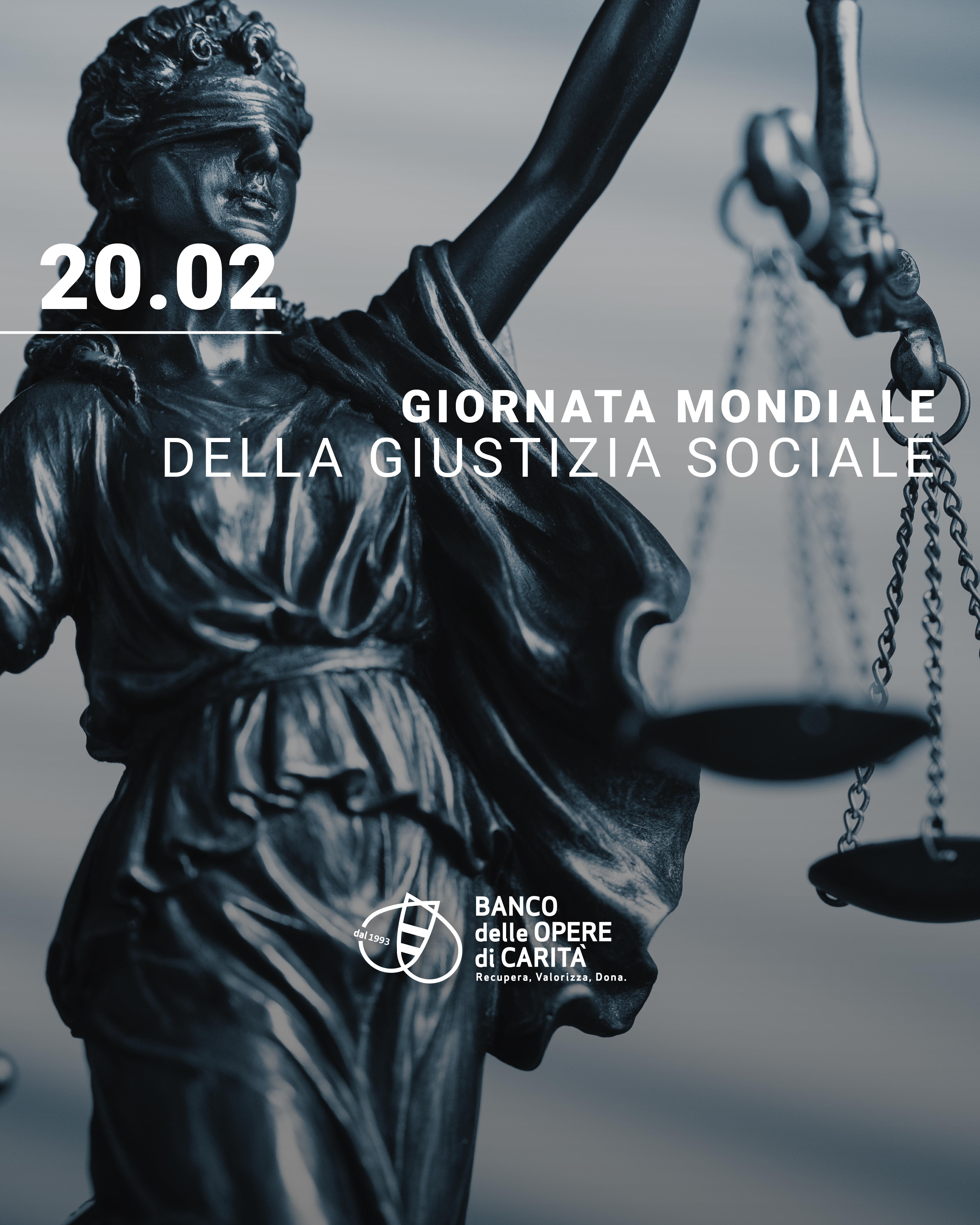 Giornata Mondiale della Giustizia Sociale