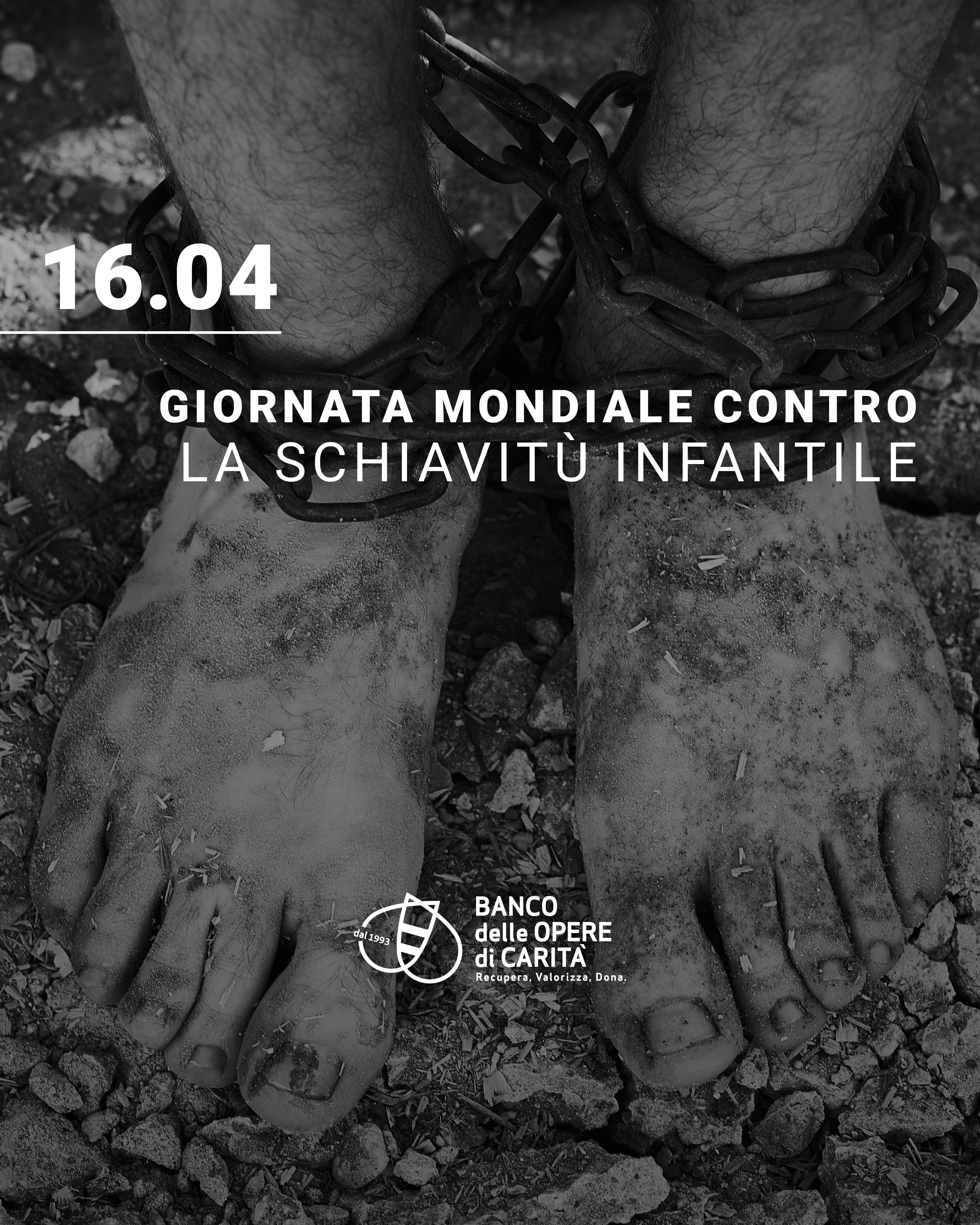 Giornata Mondiale Contro la schiavitù infantile