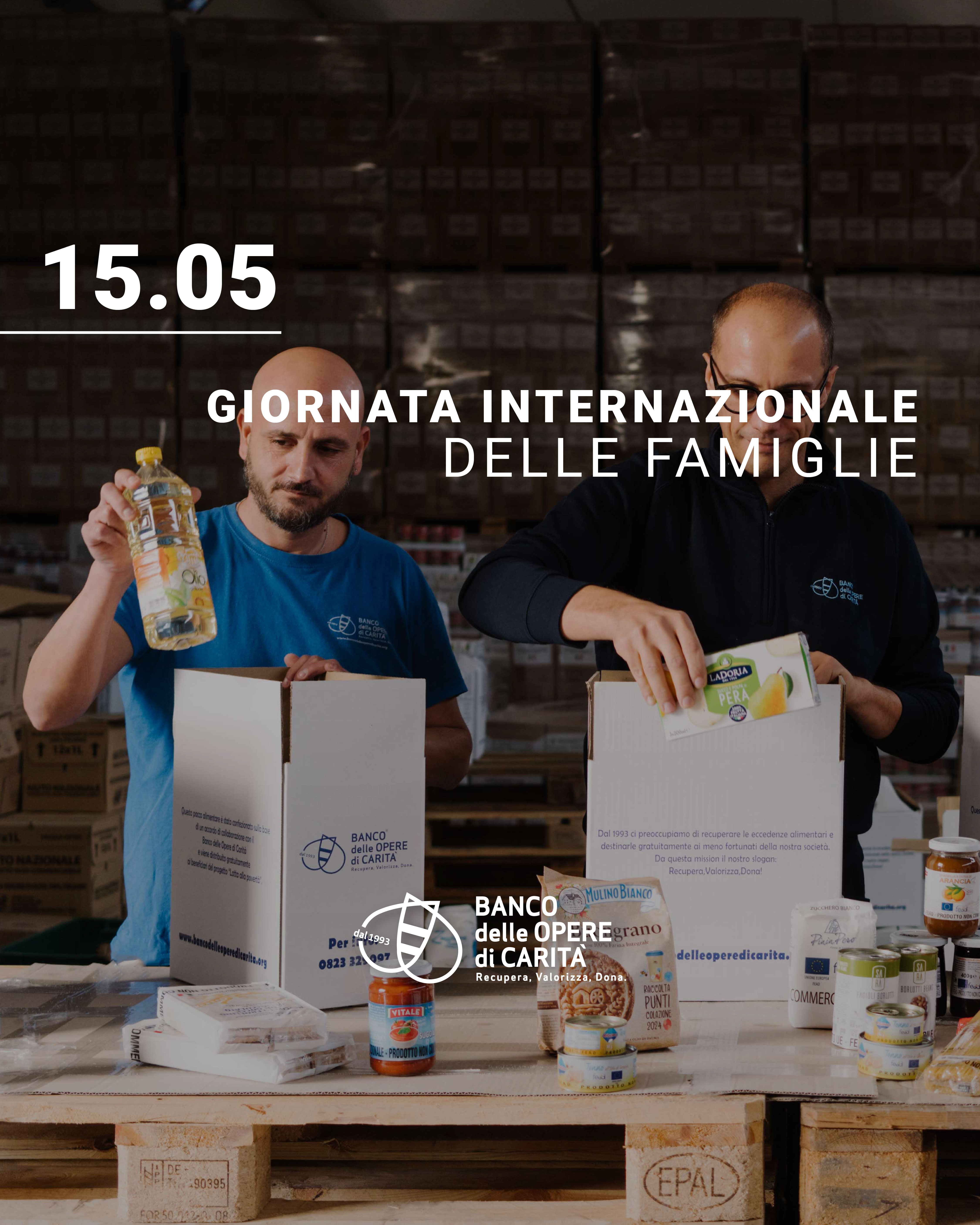 15.05 Giornata Internazionale delle Famiglie