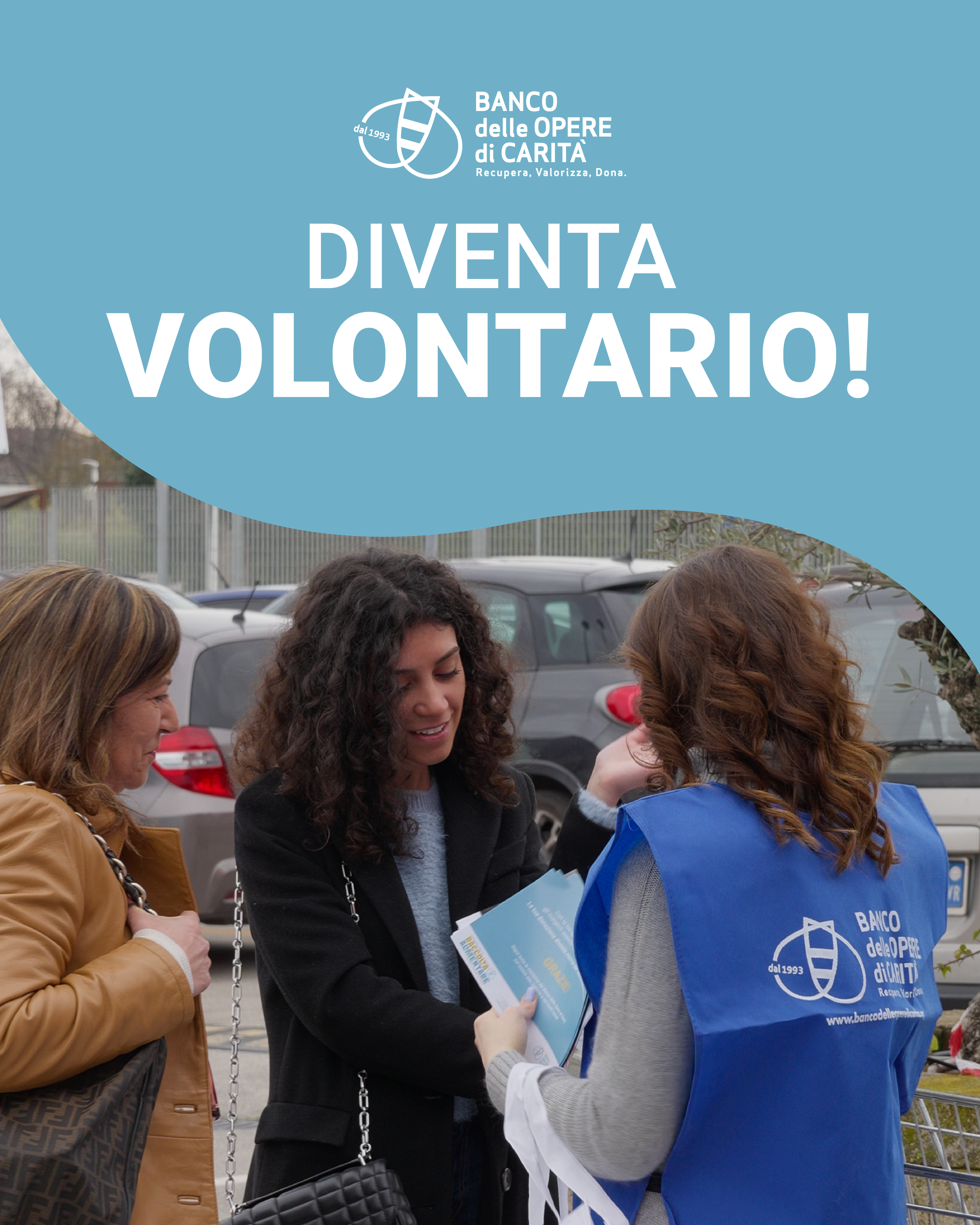 DIVENTA VOLONTARIO