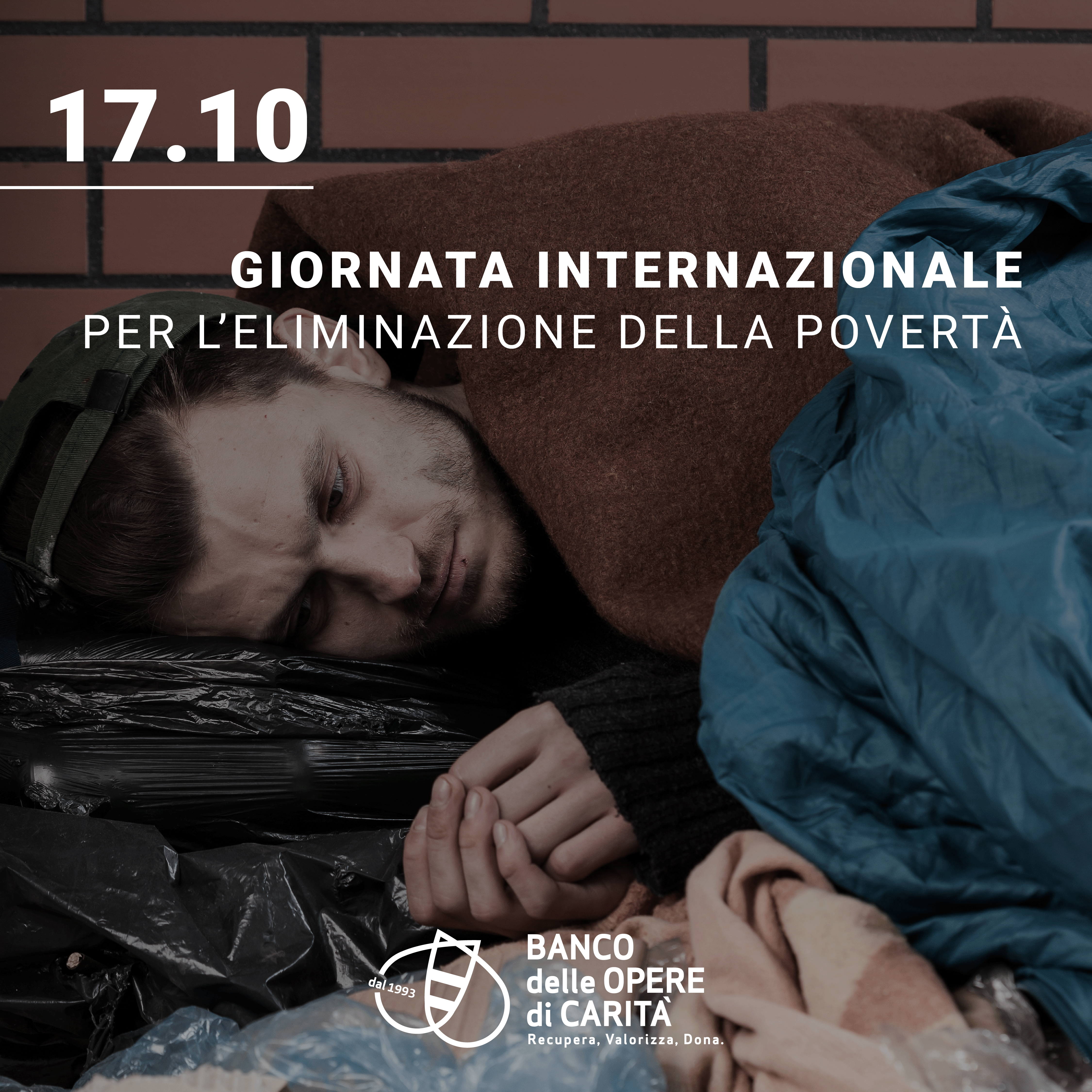 17.10 Giornata internazionale per l’eliminazione della povertà