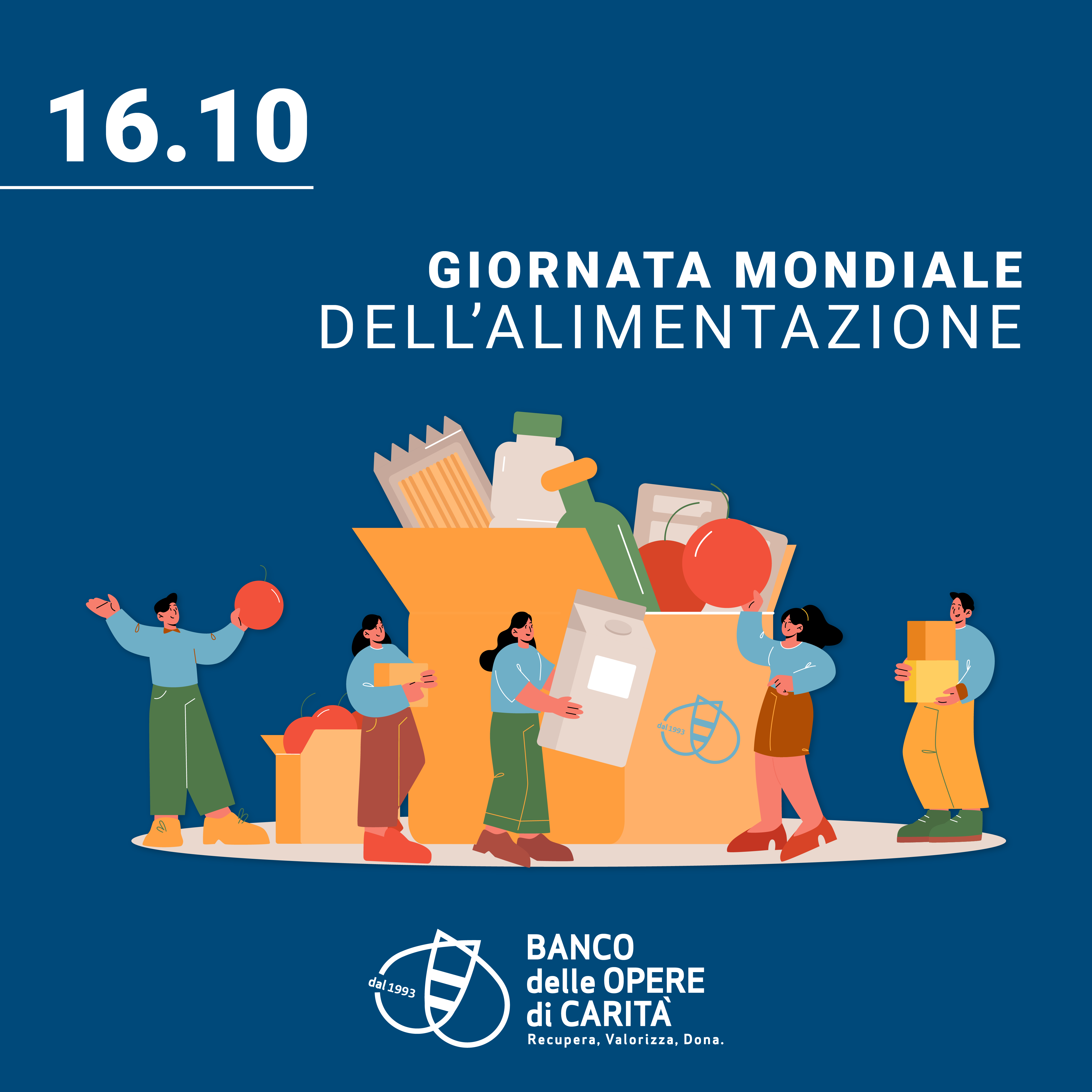 16.10 Giornata Mondiale dell’Alimentazione