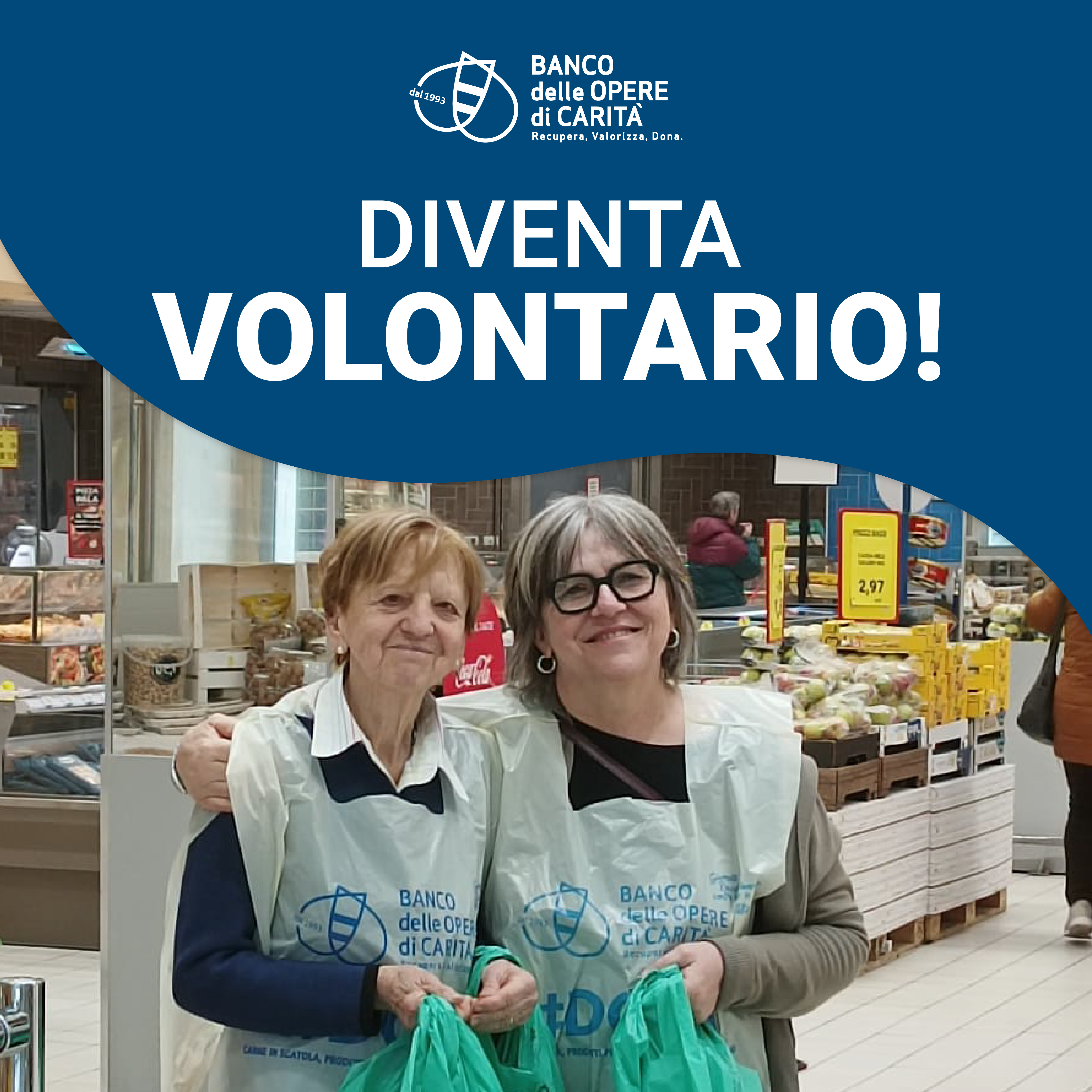 DIVENTA VOLONTARIO!