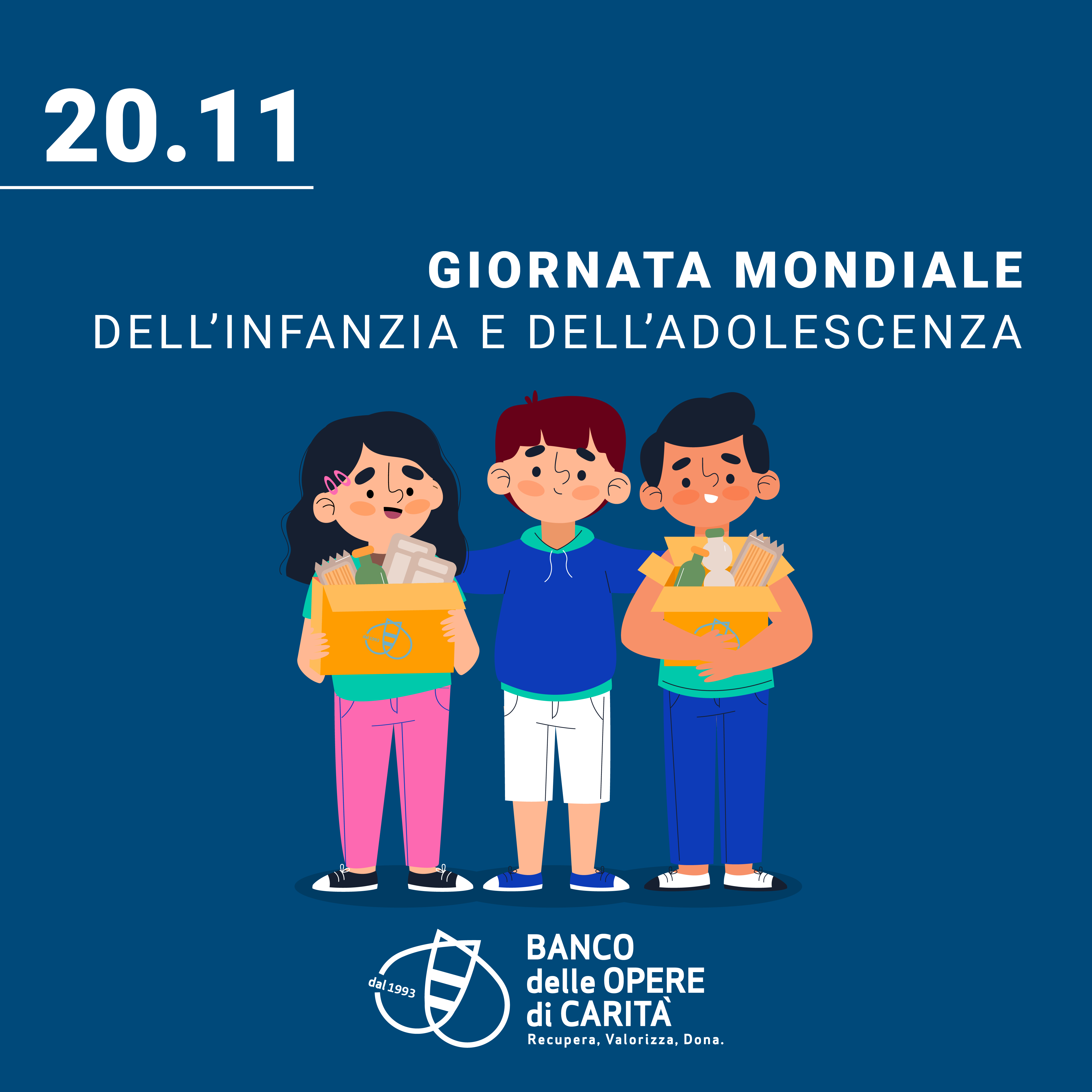 20.11 Giornata Mondiale Dell'Infanzia e Dell'Adolescenza