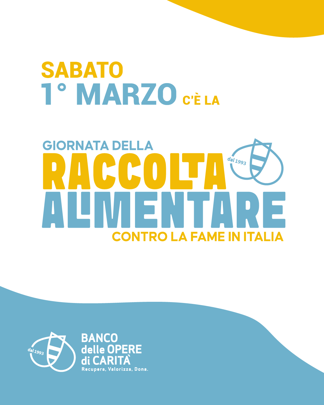 La raccolta alimentare