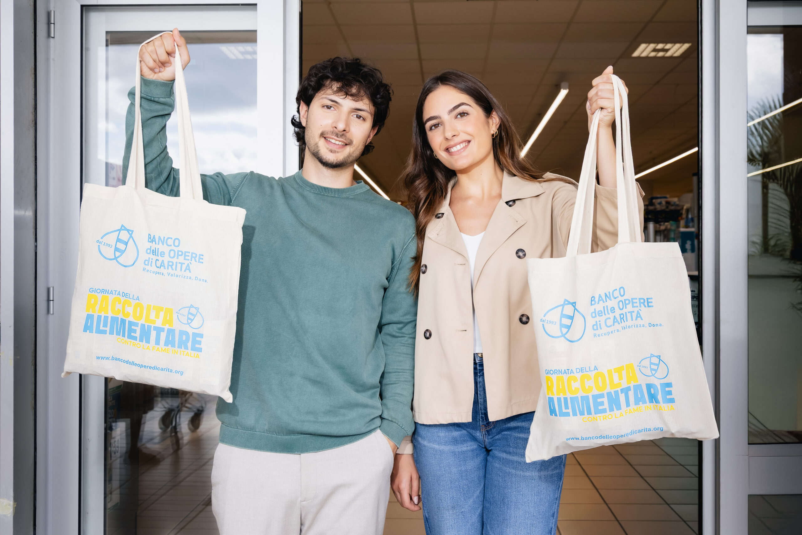 Raccolta Alimentare — scena principale