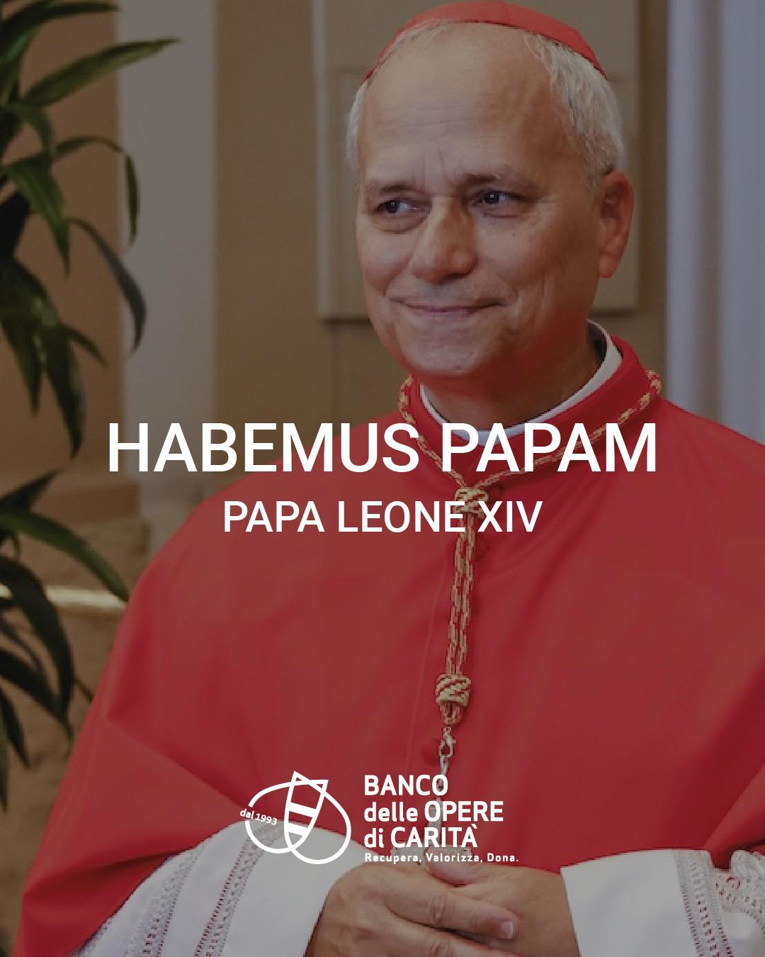 Benvenuto Papa Leone XIV!