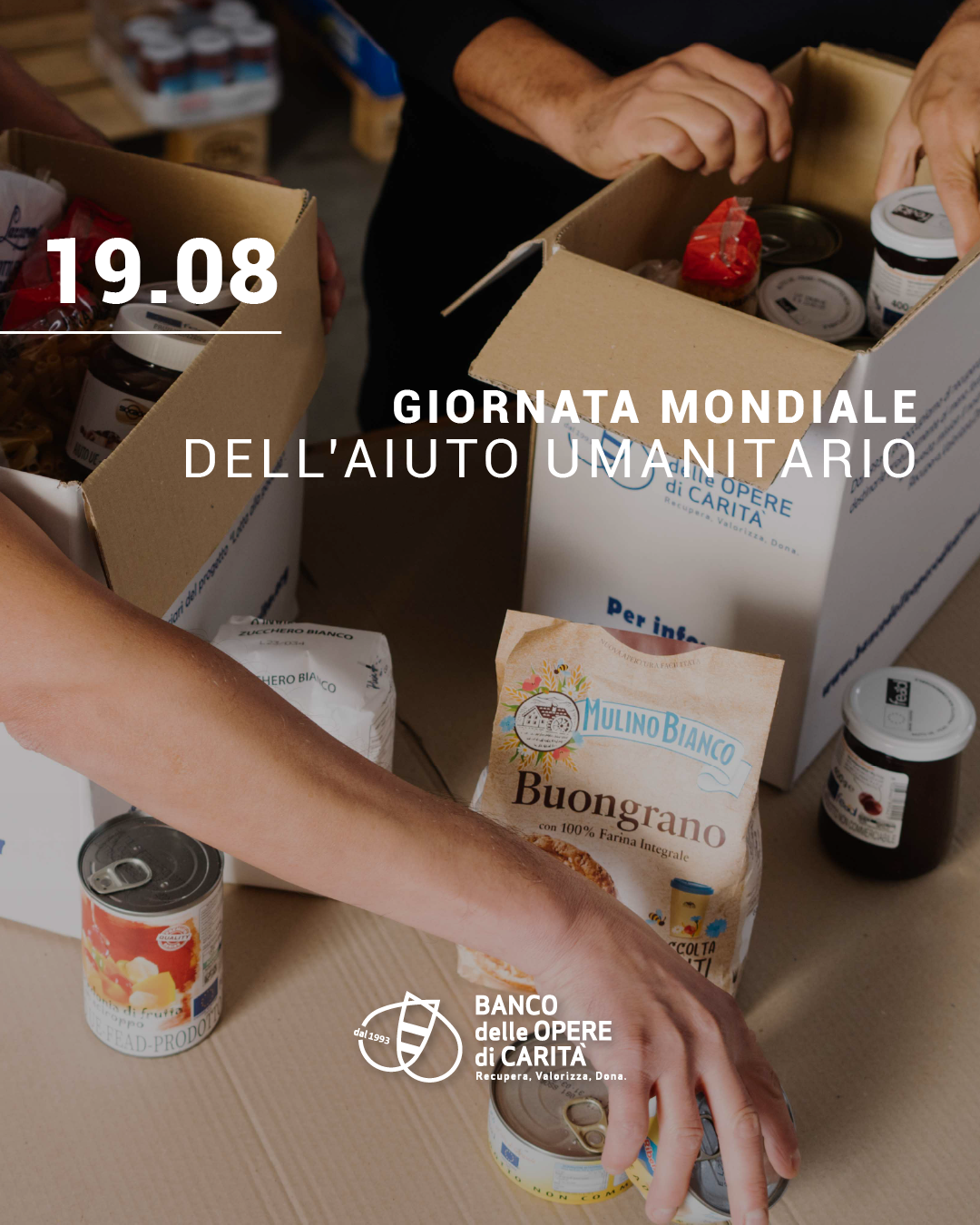 19.08 Giornata Mondiale dell’Aiuto Umanitario