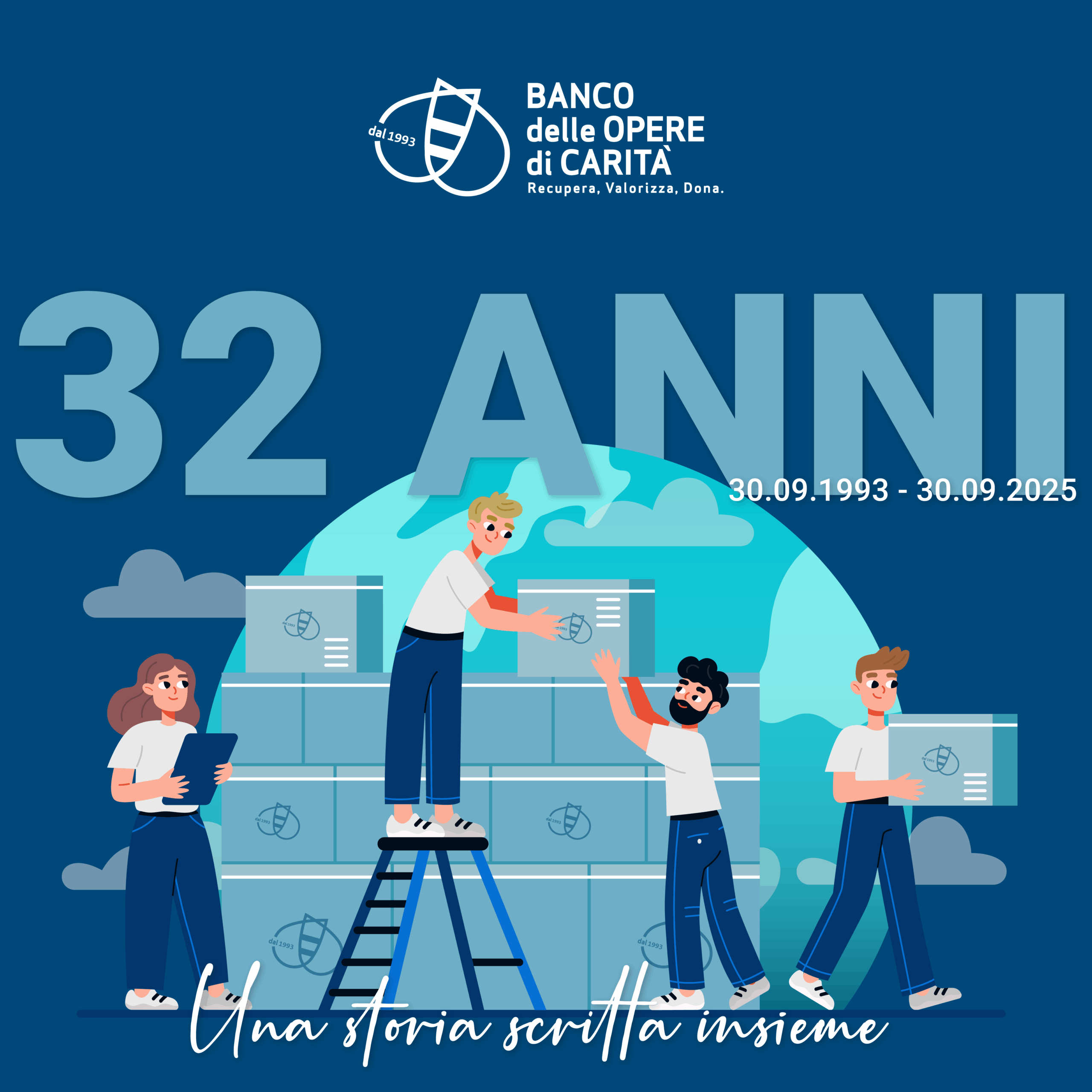 30.09 Una storia scritta insieme!
