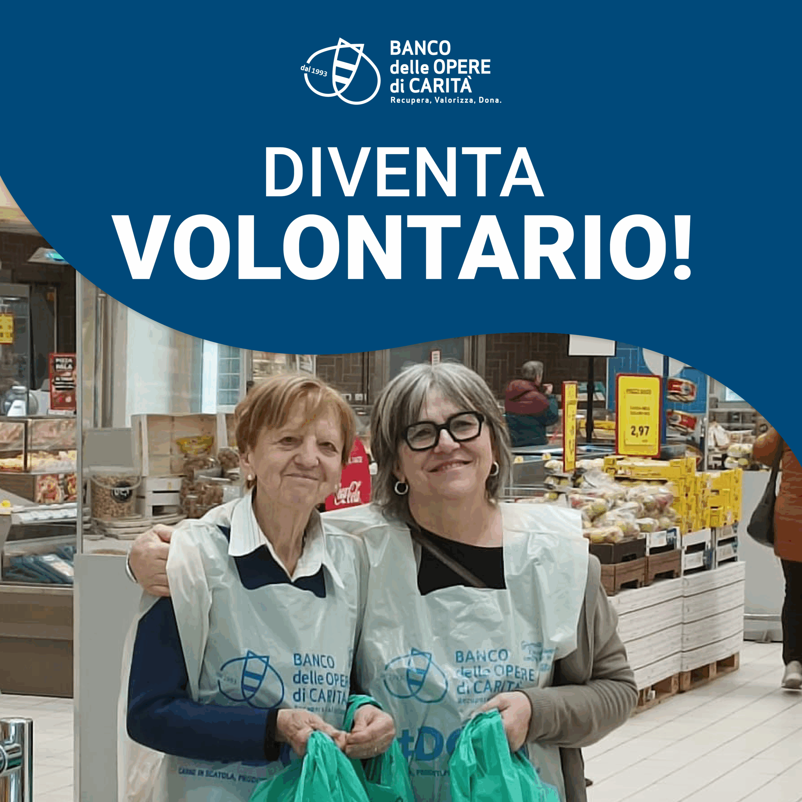 DIVENTA VOLONTARIO!