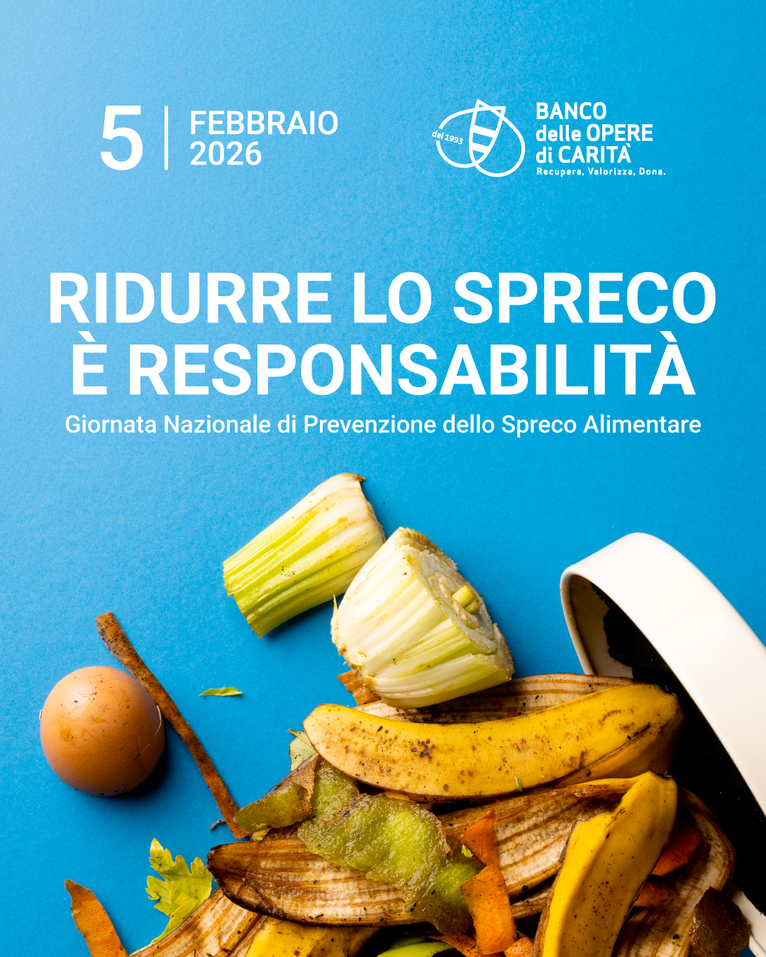Giornata Nazionale di Prevenzione dello Spreco Alimentare