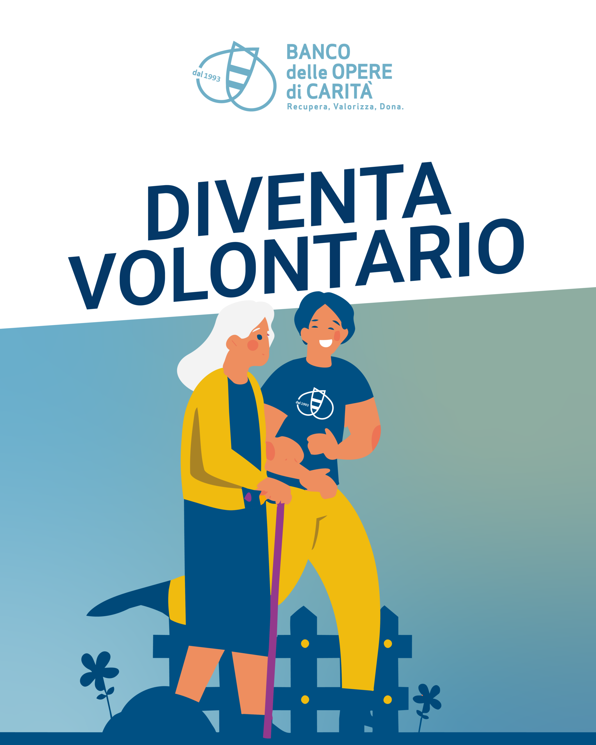 Diventa Volontario