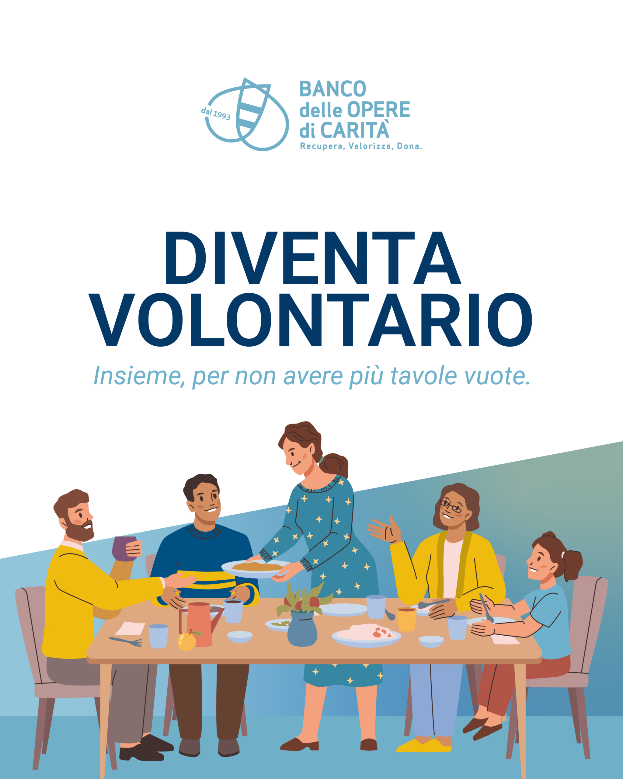 DIVENTA VOLONTARIO